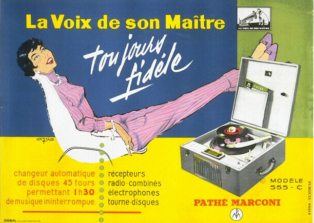PathéMarconi-années 50-anonyme©DR