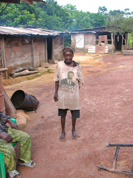 Boué/Gabon2007 © Isabelle Gourmelon